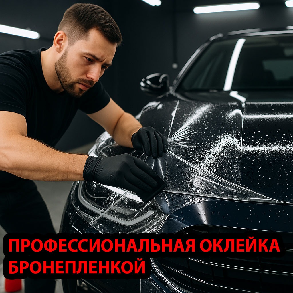 Бронепленка на авто купить